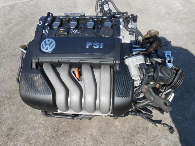 Двигатель VW GOLF 5 AUDI A3 2.0 FSI BLX 145 тыс KM