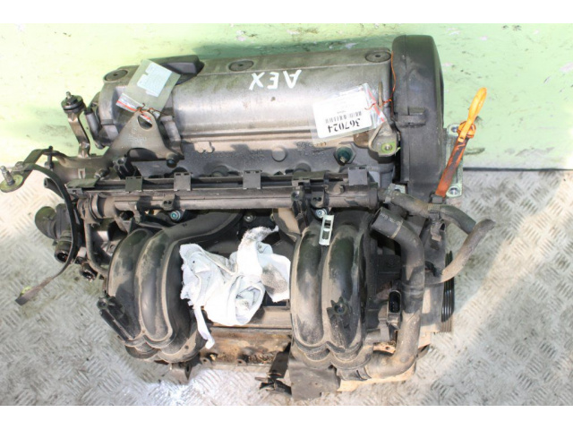 Двигатель AEX Vw Polo 1, 4b 8V