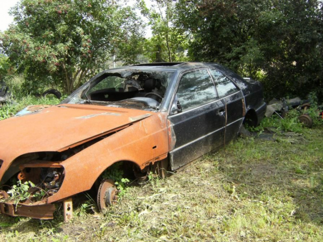 Mercedes CL500 двигатель, коробка передач aut.i pozostale