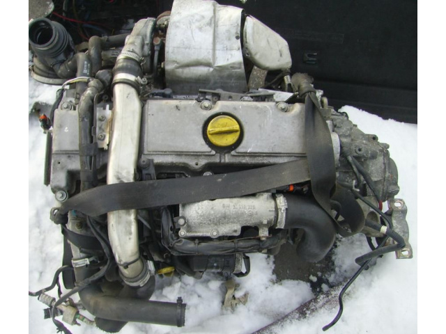 Двигатель в сборе SAAB 9-3 9-5 2, 2TID