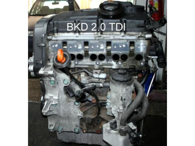 Двигатель 2.0 TDI 16V BKD VW PASSAT B6 GOLF5 JETTA