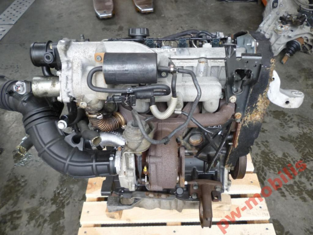 Двигатель Volvo V40, S40, 1.9 Di dci 2002г. D4192T3