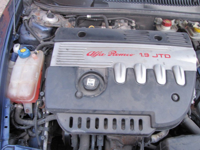 Двигатель 1.9 JTD ALFA ROMEO 156 ПОСЛЕ РЕСТАЙЛА 132000KM