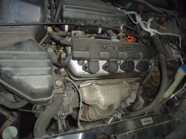 Двигатель honda civic 01-05 3/5D D16V1