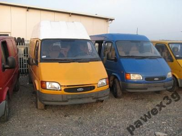 Двигатель 2.5 TD FORD TRANSIT в сборе