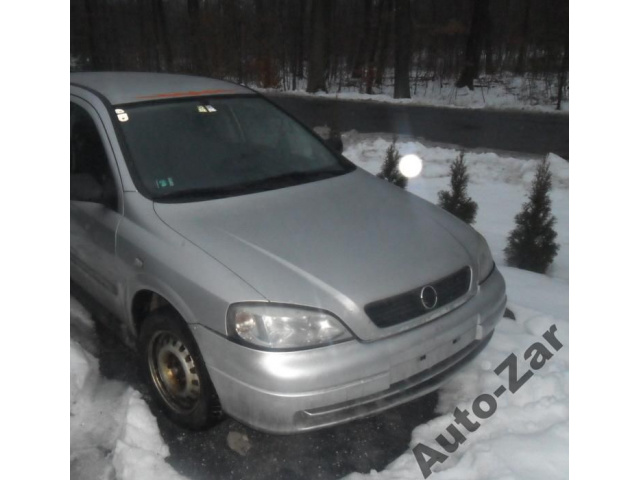 Двигатель Opel Astra G 2.0DI 98-02