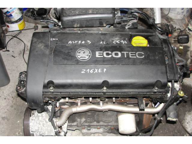 Двигатель - OPEL ASTRA H III 1.6 16V KOD: Z16XEP