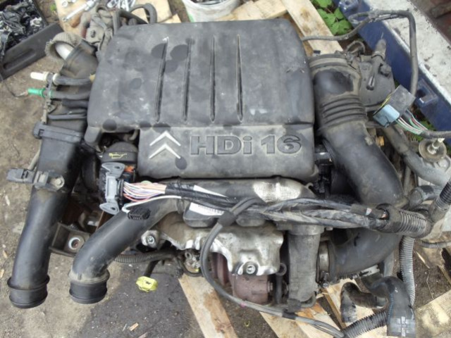 PEUGEOT 407 307 CITROEN BERLINGO C4 1.6 HDI двигатель