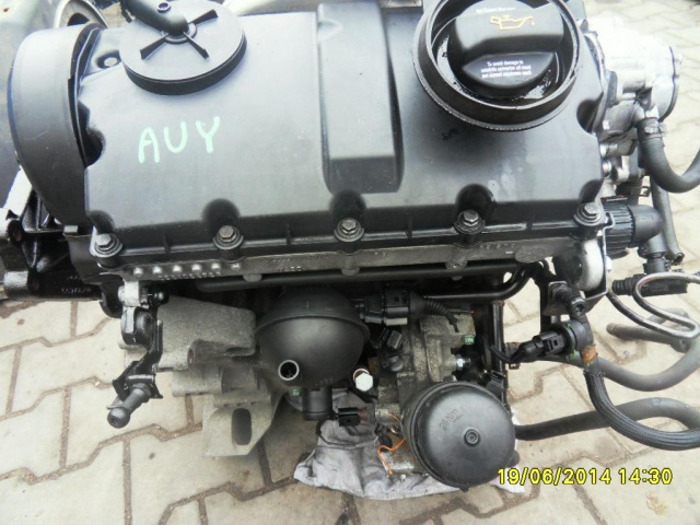 Двигатель AUY VW Sharan Ford Galaxy 1.9TDI голый