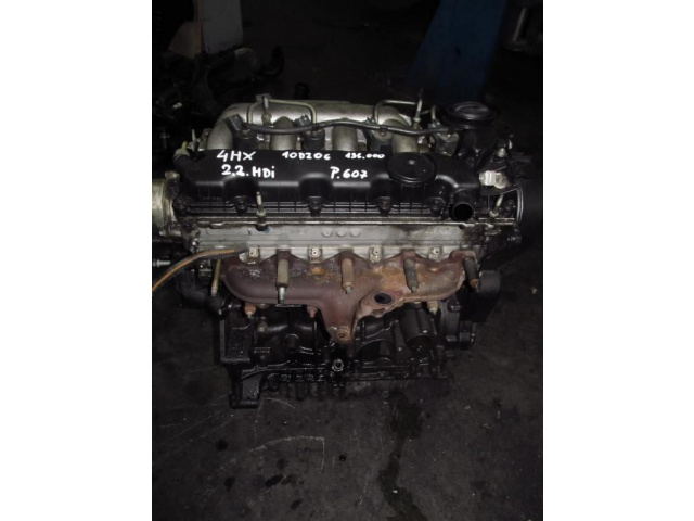 Двигатель 4HX 10DZ06 PEUGEOT 607 2, 2HDI