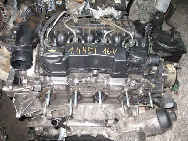 Двигатель 1.4 HDI 16V 8HY CITROEN C2 C3