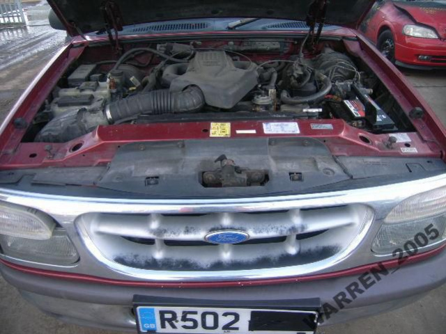 FORD EXPLORER 4.0 SOHC двигатель JAZDA PROBNA