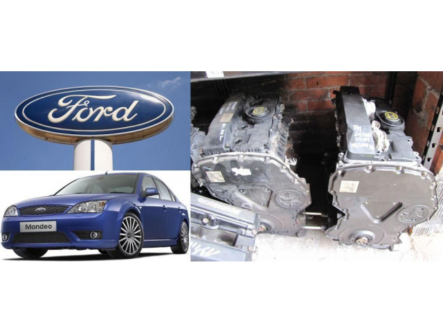 FORD MONDEO MK3 2.0 TDCI 115 л.с. 130 - двигатель