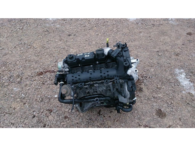 Двигатель 1.4 HDI 8HZ PEUGEOT 207 307 407 C3 C4