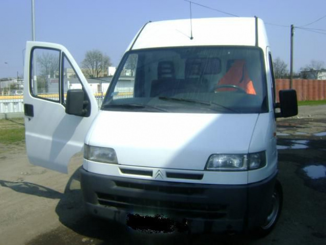 Двигатель PEUGEOT BOXER CITROEN JUMPER 2.5 D установка