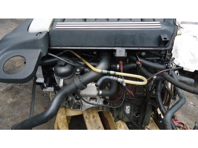 Двигатель BMW E39 525d 163 л.с.