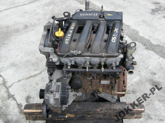 Двигатель RENAULT MEGANE SCENIC I 1.6 16V / K4M F 720