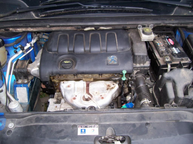 Супер двигатель Peugeot 1007 206 207 307 1, 4 16V гаранти