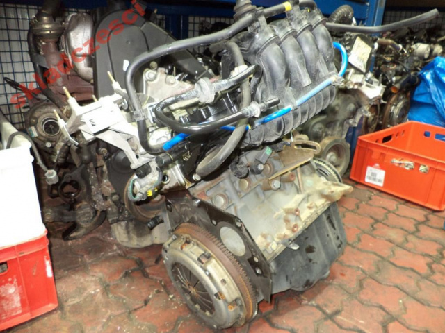 Fiat двигатель 1.2 8V 199A4000 Grande Punto 06г.