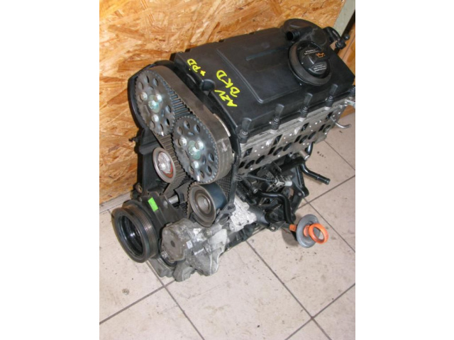 Двигатель SKODA OCTAVIA VW TOURAN BKD AZV 2, 0 16V TDI