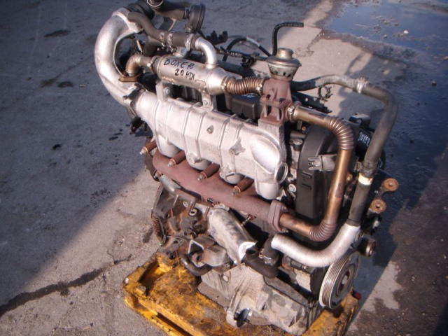 Двигатель PEUGEOT BOXER 2.0 HDI 84 KM 2003 r 67tys km