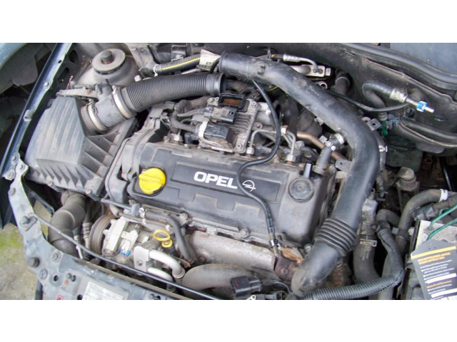 Opel Corsa C 02г. двигатель 1.7 DTI