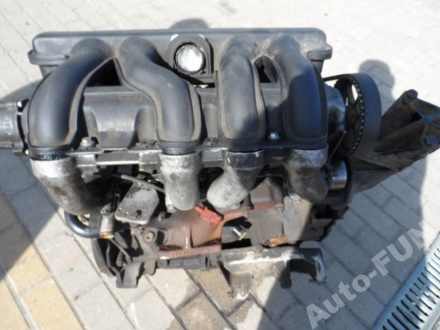 Fiat Ducato 1.9 D двигатель голый