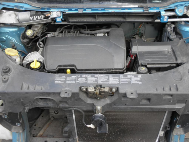 Двигатель RENAULT MODUS CLIO 1.2 16V 7TYS.KM супер!!!