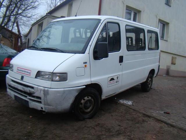 FIAT DUCATO MASTER BOXER двигатель 2.8D