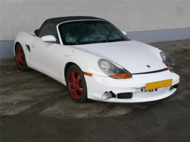 PORSCHE 986 BOXSTER 2.5 двигатель