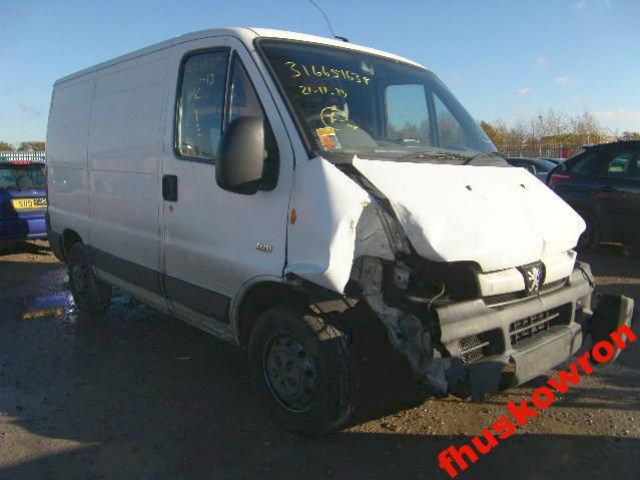 Двигатель CITROEN JUMPER PEUGEOT BOXER 2.0 HDI в сборе