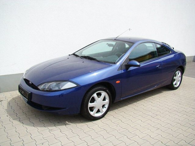 Двигатель Ford Cougar Mondeo Mk2 2.0 16V 131 KM