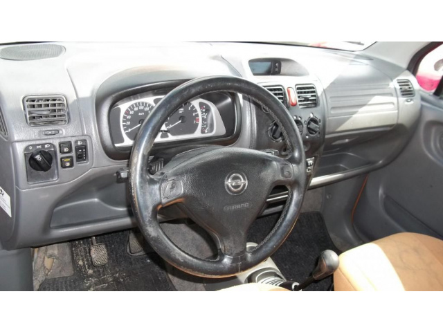 Двигатель 1.2 16V Opel Agila X12XE