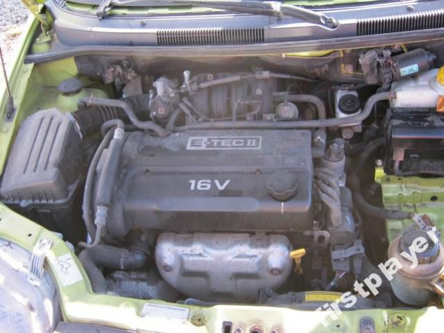 CHEVROLET KALOS двигатель 1.4 16V E - TEC II