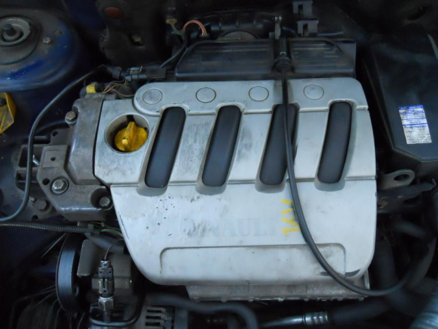 Двигатель в сборе Renault Megane ПОСЛЕ РЕСТАЙЛА 1, 4 16V