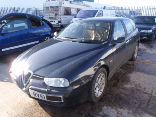 Двигатель ALFA ROMEO 156 2.4 JTD WROCLAW запчасти