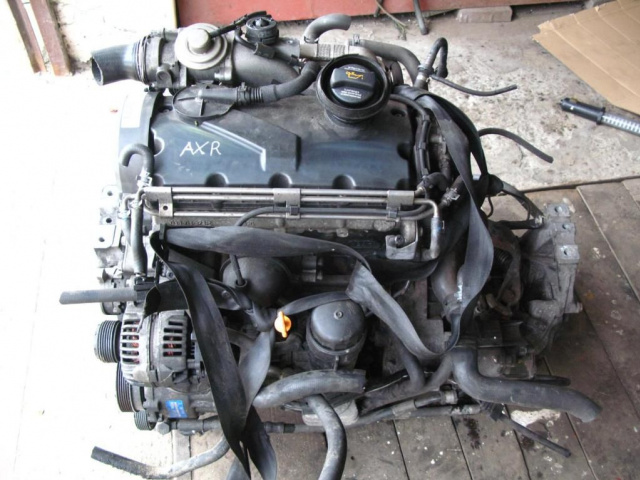 Двигатель 1.9 TDI AXR 74kw VW POLO IV GOLF BORA
