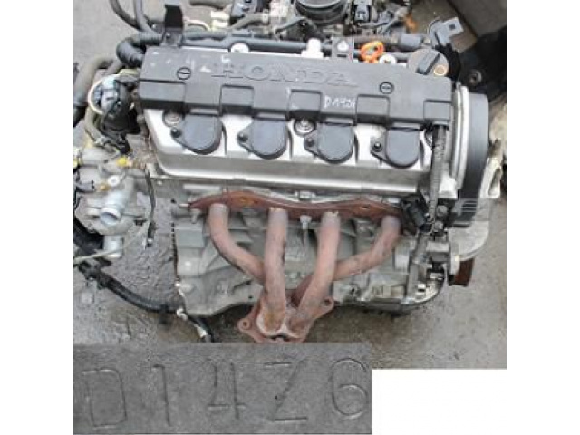 HONDA CIVIC VII двигатель 01-05r. 1.4 16V D14Z6