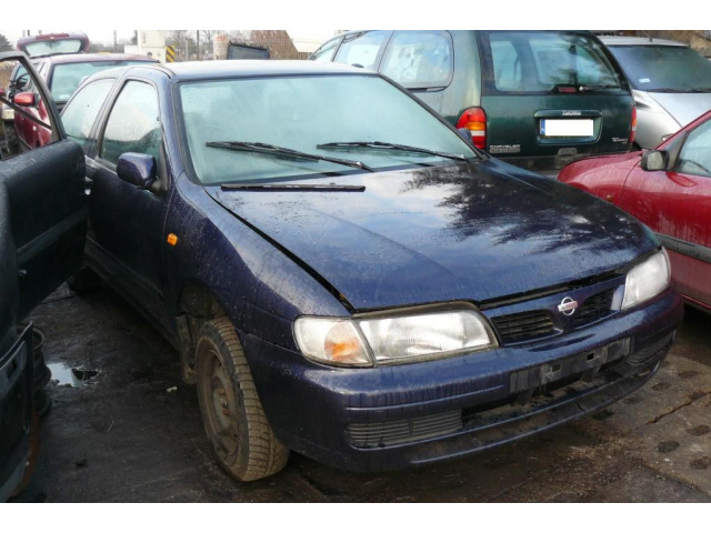 Двигатель 1, 4 NISSAN ALMERA N15 97г.. ZGIERZ