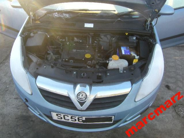 Opel corsa d двигатель 1, 0 a10xer