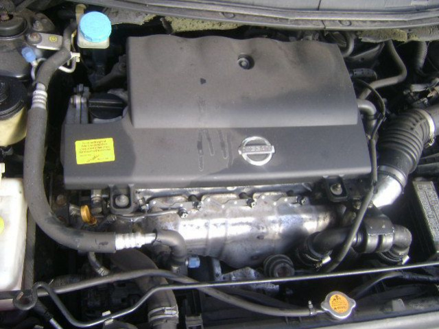 Nissan Primera P12 x trail 2.2DCI двигатель YD22