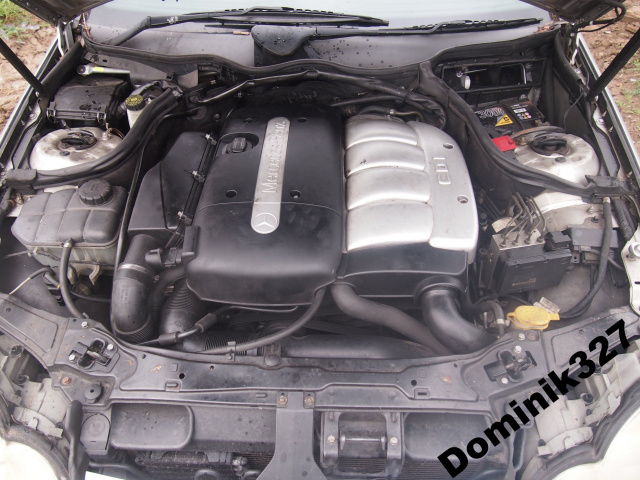Mercedes W203 2.2 CDI двигатель w машине MALOPOLSKA