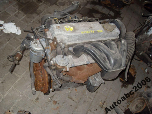 Двигатель FORD FIESTA 1.8 D RTG 89-95