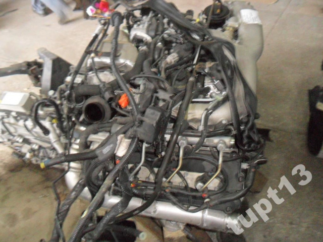VW TOUAREG 2010-14R 3.0 TDI двигатель в сборе CAS