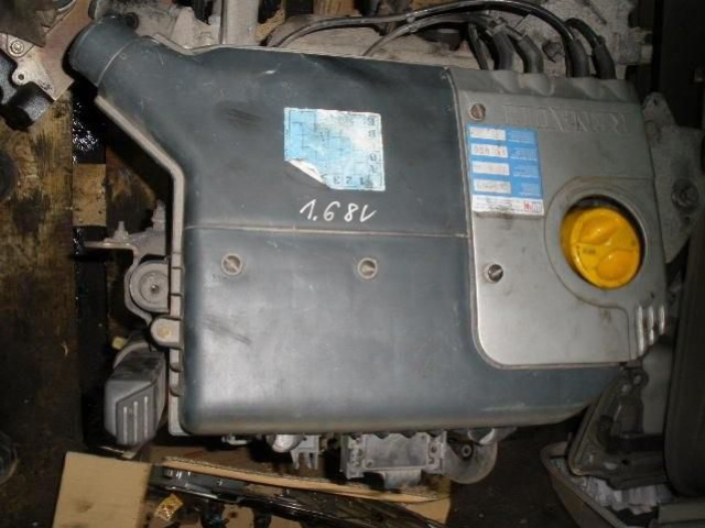 Двигатель 1, 8 8V для Renault Clio II