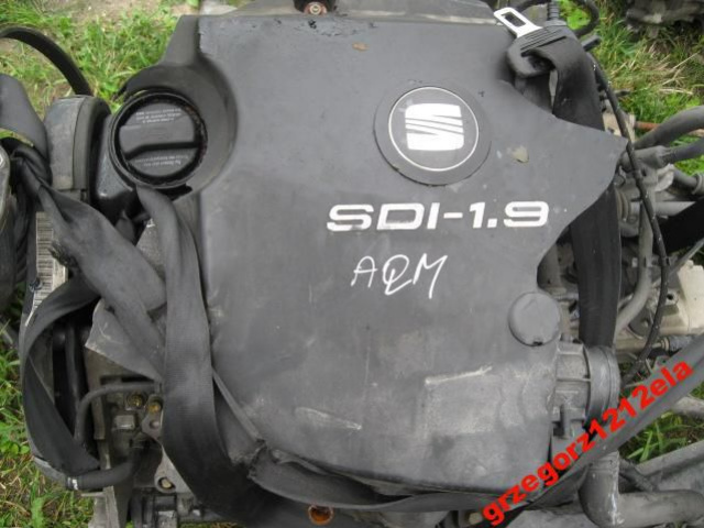 Двигатель AUDI SEAT VW IBIZA 1.9 SDI AQM гарантия