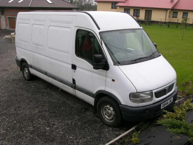 RENAULT MASTER OPEL MOVANO двигатель в сборе 2.5D