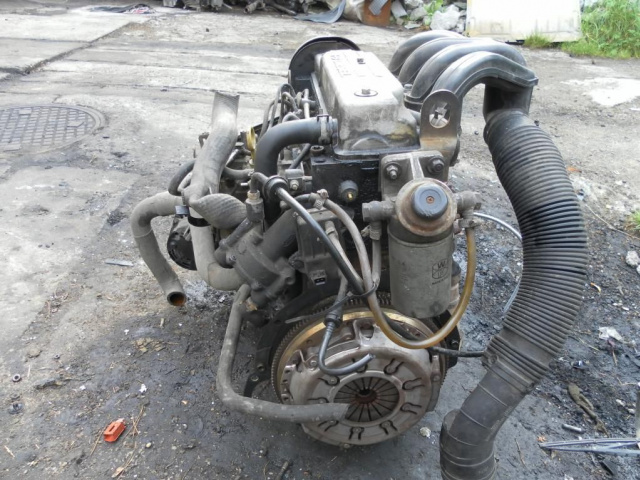 Двигатель FORD ESCORT MK7 1.8D 1995r. состояние В отличном состоянии