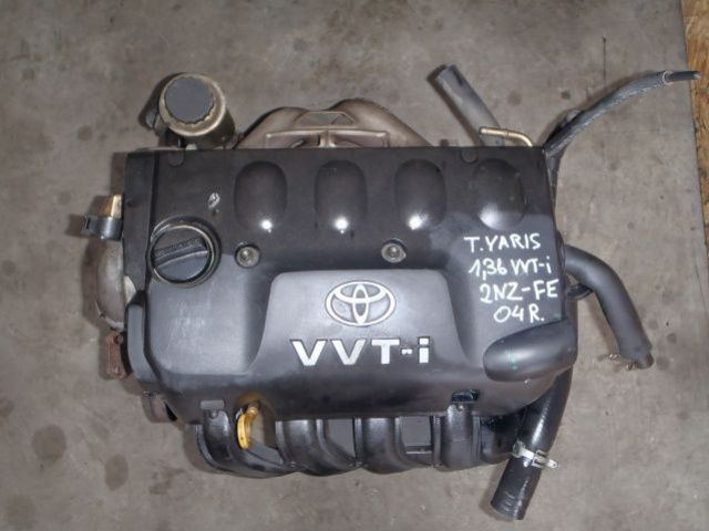 Двигатель TOYOTA YARIS 1, 3 VVT-i V2NZ-P52