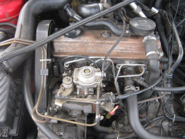 VW PASSAT B4 GOLF 1.9 TD двигатель в сборе запчасти